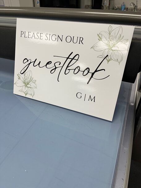 Foamcore Signs